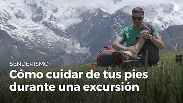 ¿Qué debo hacer después de una larga caminata?