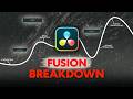 Mastering Motion Graphics in DaVinci Resolve | FUSION BREAKDOWN | Motion Graphics