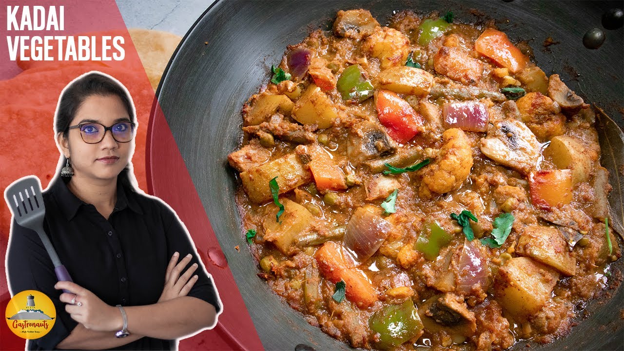 Veg Kadai Recipe Mix Veg Recipe A1 Restaurant Style Kadai Vegetable