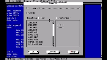 Addition of two 16 bit numbers without carry in 8085 microprocessor | Assembly Language Programming