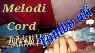Cover TOMBO ATI kentrung senar 3 | MELODI,CORD,LIRIK