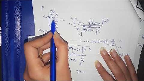 mosfet amplifier solved problems (razafi) sheet3