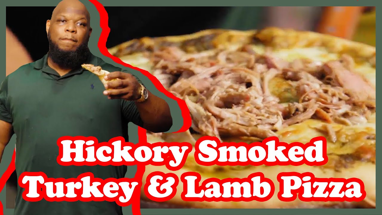 Hickory Smoked Turkey & Lamb Pizza | Fridge Diving with Meyhem Lauren