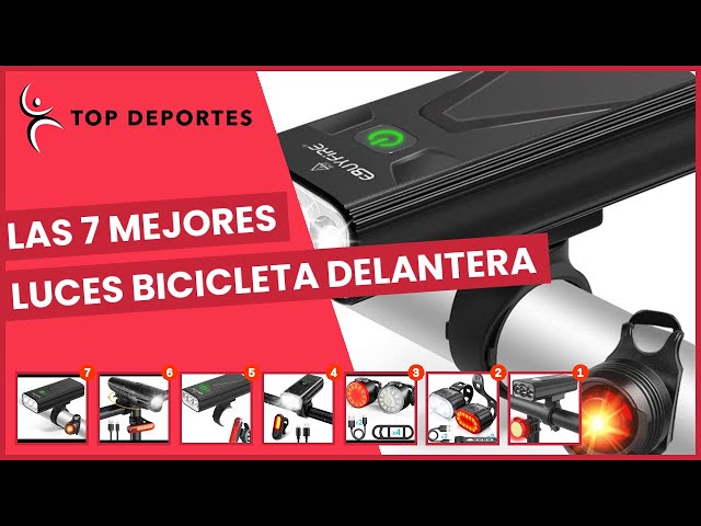 Juego de luces para bicicleta, potente kit de luces LED para bicicleta, luz  para bicicleta IPX5 impermeable, luces recargables USB para bicicleta, luz  delantera y trasera para bicicleta de carretera para hombres