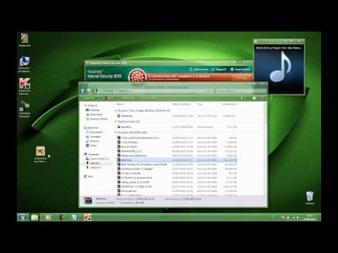 HOW TO ACTIVATE KASPERSKY 2011 keys COME ATTIVARE KASPERSKY 2010 keys 2°