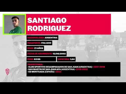 SANTIAGO RODRIGUEZ - HIGHLIGHTS 