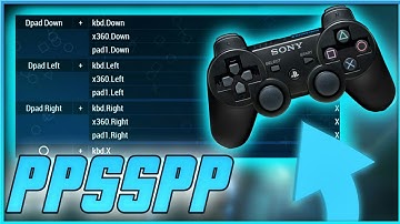 How To Setup ANY Controller in PPSSPP Emulator PC! - Generic USB Gamepad