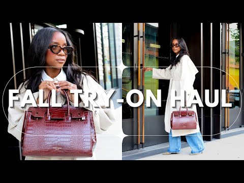 FALL TRY-ON HAUL
