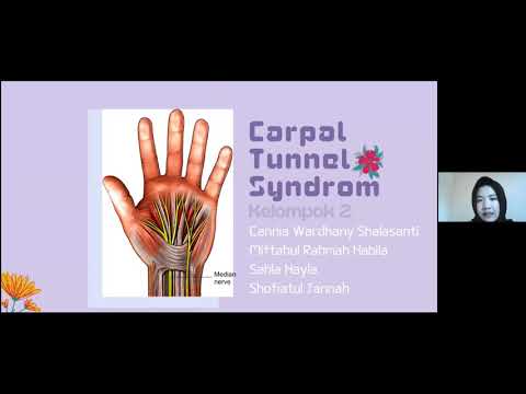 Kelompok 2 Muskuloskeletal - Carpal Tunnel Syndrome