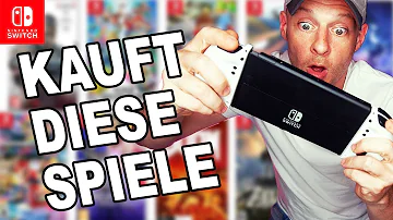 Wie viele Games gibt es für die Switch?