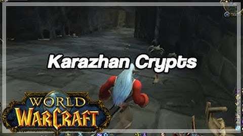 [World of Warcraft] How to get to Karazhan Crypts in 7.0 / Exploration