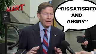Senator Blumenthal ‘Angry’ After Iran War Briefing on The Possibility of The Deployment of US Troops