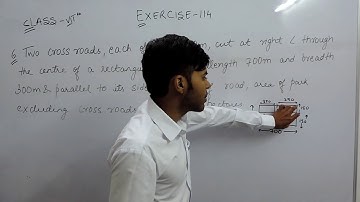 Exercise 11.4 - Question 6 NCERT Solutions for Class 7th Maths Perimeter and Area