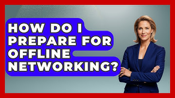 How Do I Prepare For Offline Networking? - Job Success Network
