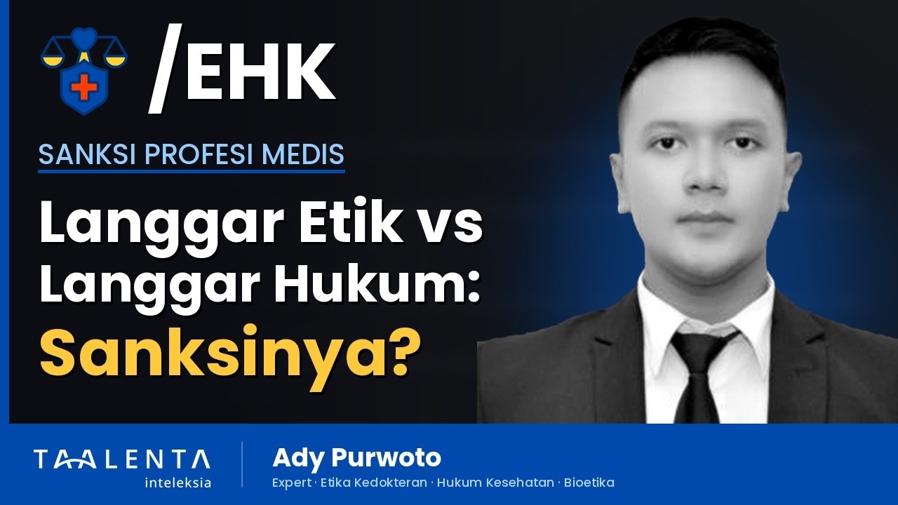 Langgar Kode Etik vs Langgar Hukum, Sanksinya Beda Jauh