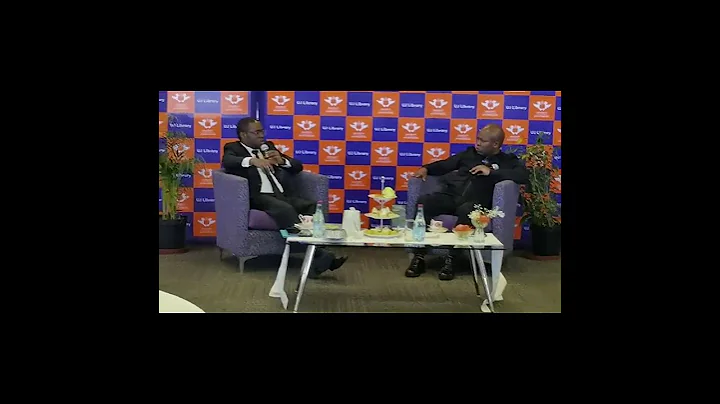 #UJLibrary's Third  High Tea with VC - Prof Letlhokwa Mpedi