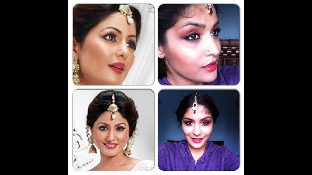 Akshara Yeh Rishta Kya Kehlata Hai Inspired Makeup Tutorial