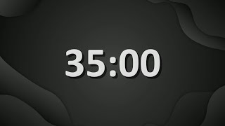 35 Minute (2100 Seconds) Countdown Timer