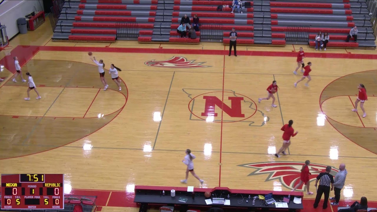 Nixa High School C Team vs Republic C Womens Varsity Basketball