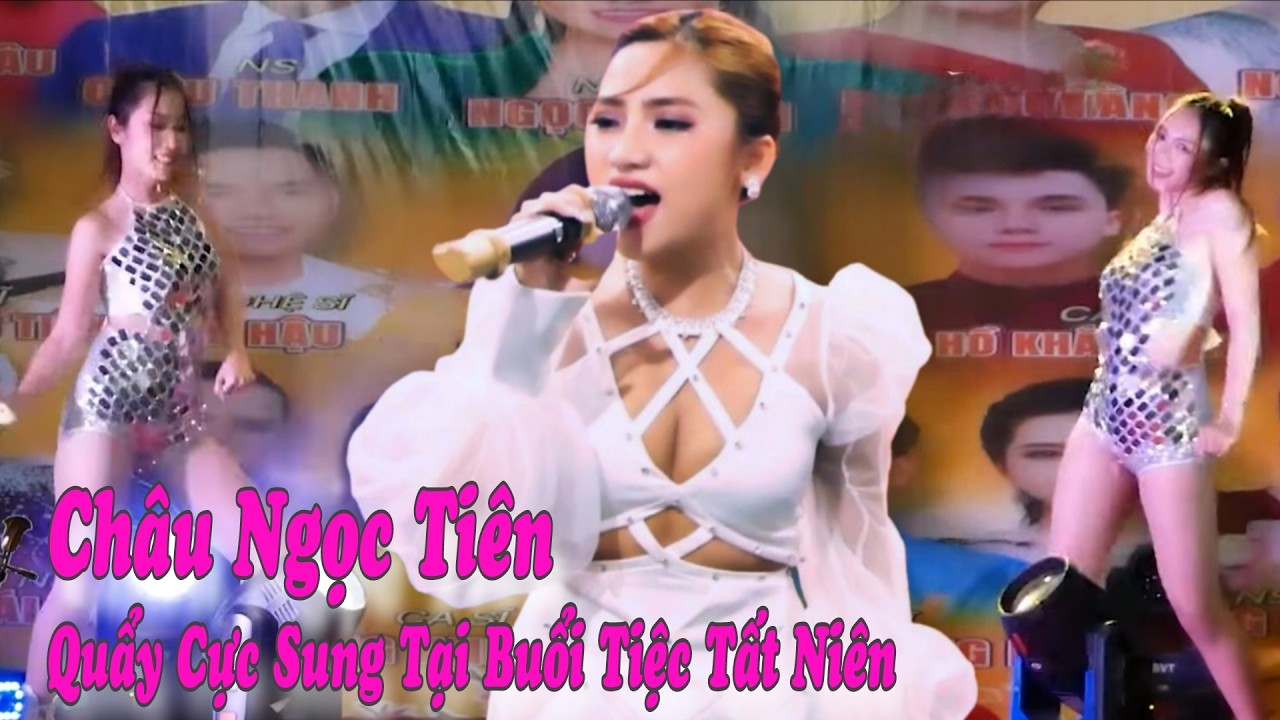 Châu Ngọc Tiên Quẩy Cực Sung Tại Buổi Tiệc Tất Niên | Trường Sơn AT