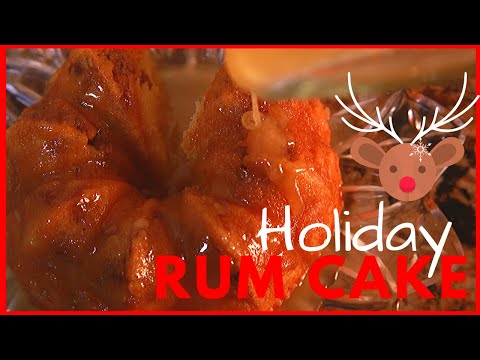 rum-cake-|-best-christmas-rum-cake-recipe-|-bunt-cake-and-loaf-|-rum-glaze