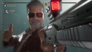 Mortal Kombat 11 the Terminator vs Spawn