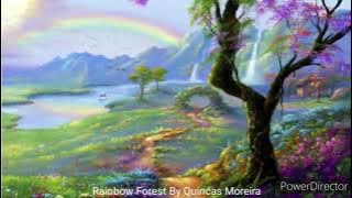 Rainbow Forest By Quincas Moreira