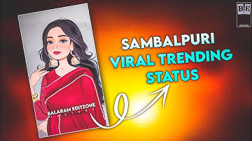 BAAZIGAR || NEW SAMBALPURI SONG || ALIGHT MOTION STATUS EDITING