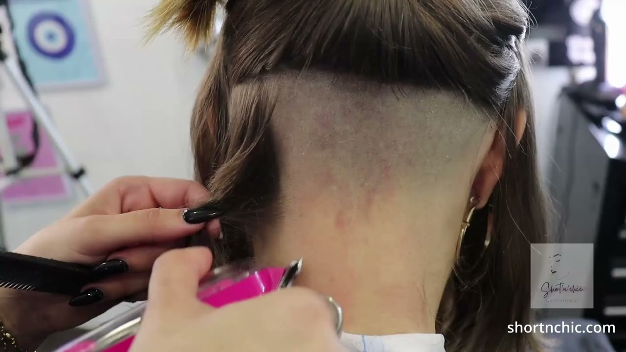 WInnie and Mei and Stephanie nape shaves