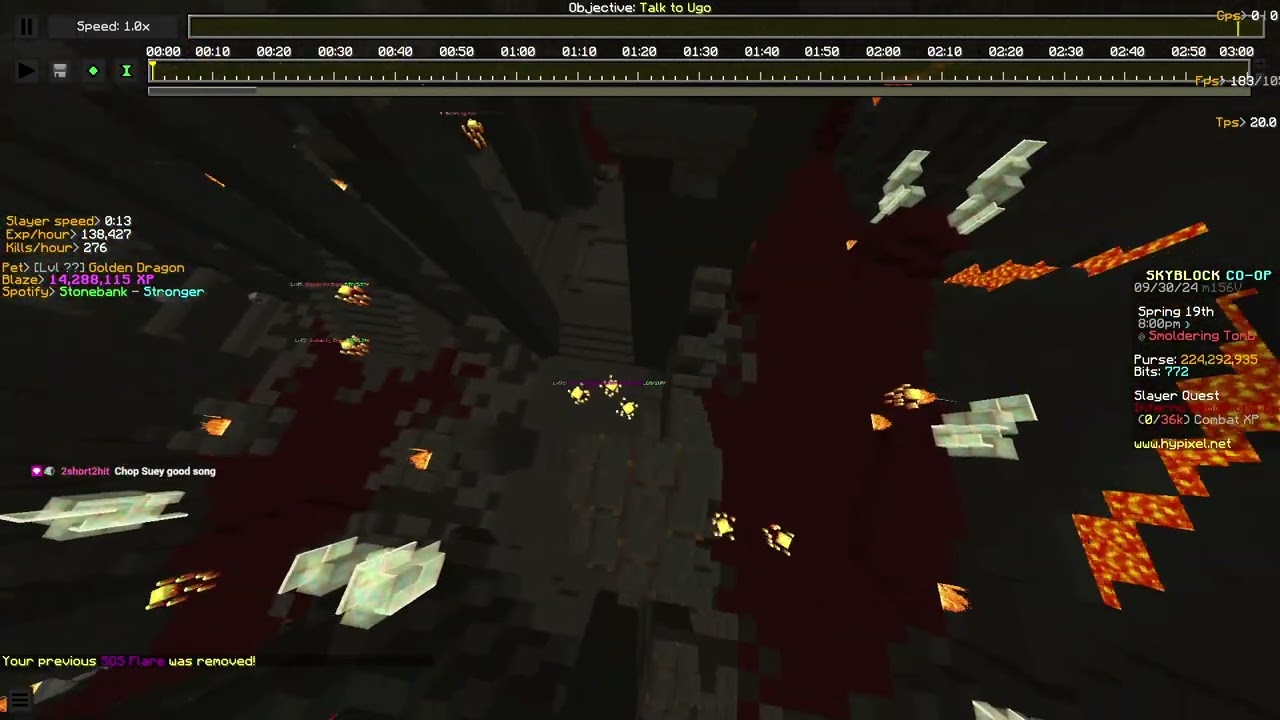 blaze de spawning bug