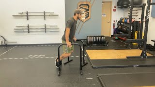 Leg Assisted Dip