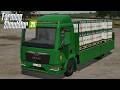 FS25 - TRANSPORTING PALLETS with MAN TGL 12.220 - NEW TRUCK MOD for Farming Simulator 2025 GAMEPLAY