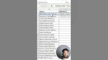 How To Use Mid Function With Find Function To Make It Dynamic in Excel I