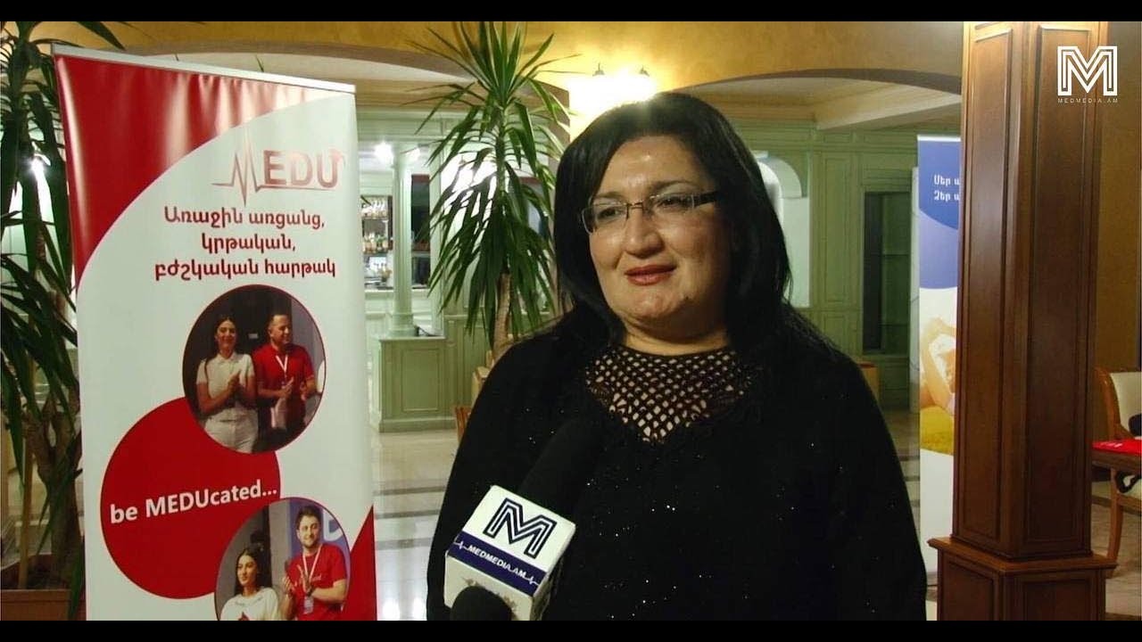 Լամարա Մանուկյան․ «Մեջքի ցավ․ բուժման ժամանակակից մոտեցումները»