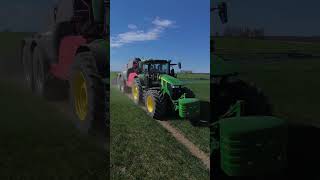 Nowy nabytek w Cieszymowie... a nawet dwa - John Deere 7R 330 i HORSCH Leeb 12 TD