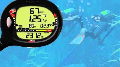Aeris Atmos AI dive computer - Online Class - m2s1