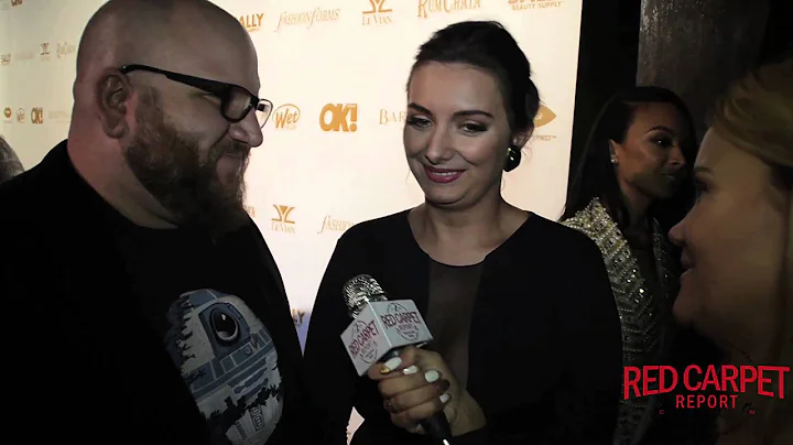 Stephen K. Glickman & Rachel Mullins at the #OKMag...