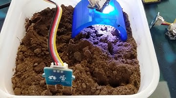 Acer Cloudprofessor IOT Greenhouse with moisture sensor