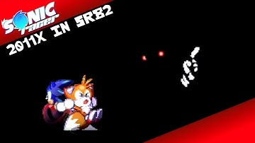 2011X chases Sonic & Tails in #srb2!