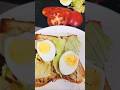LETS EAT DINNER #shortsvideo #food #shortsviral #sandwich #healthy #trending #viral