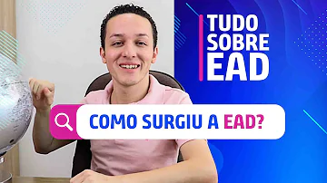 Como surgiu a educação a distância?