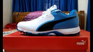 puma 19 fh cricket shoes