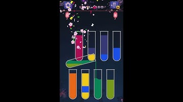 Sort Water Color Puzzle Level 1680