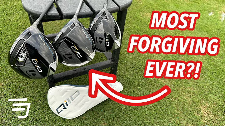 Taylormade Qi10 Drivers | Full Review + Comparison vs. Stealth 2 | Their MOST FORGIVING EVER?