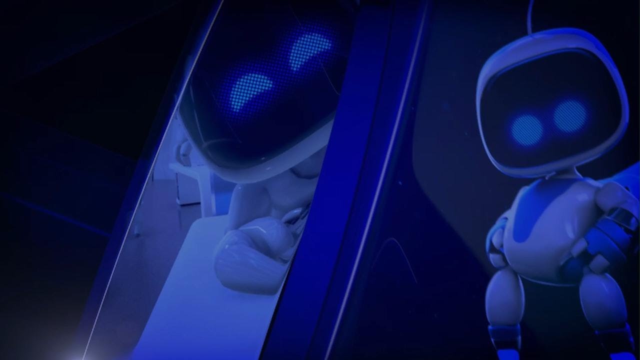 ASTRO's PLAYROOM (PS5) - PlayStation Studios Intro