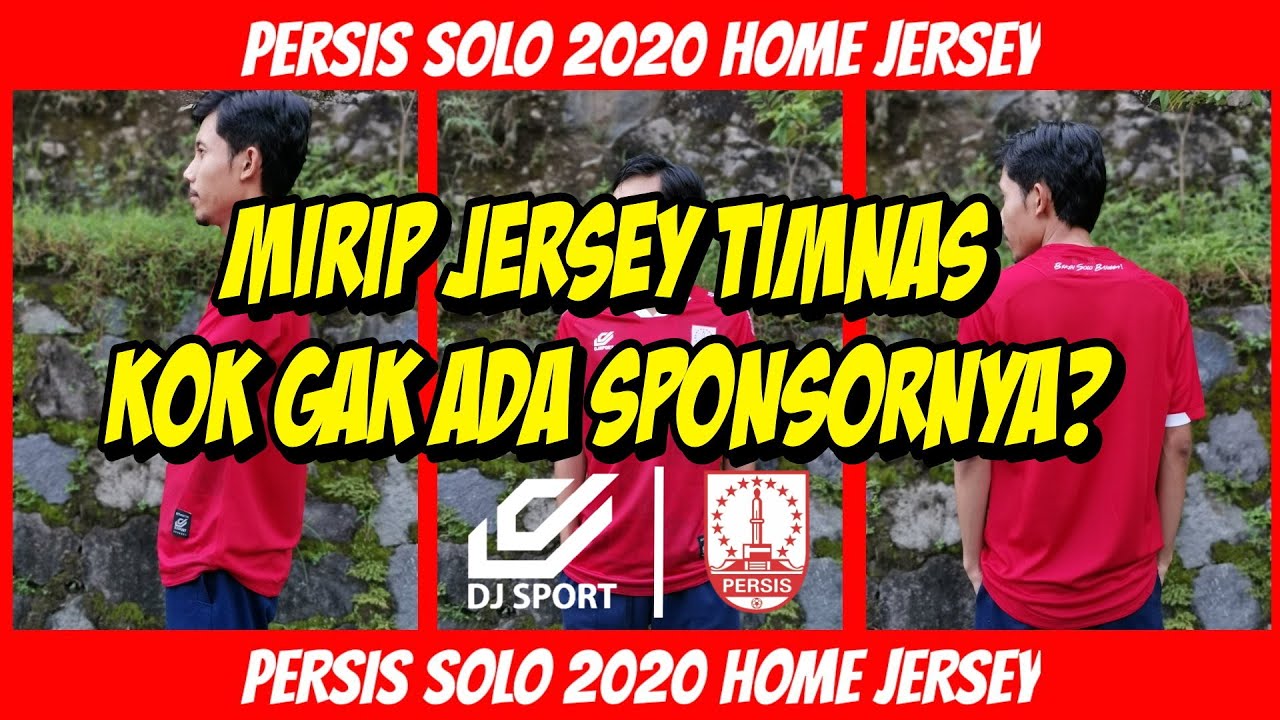 Unboxing dan review jersey Home Persis Solo 2020 - YouTube