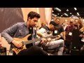 NAMM 2017: Plini & Aaron Marshall Live At The Dunlop Booth -Pt 1