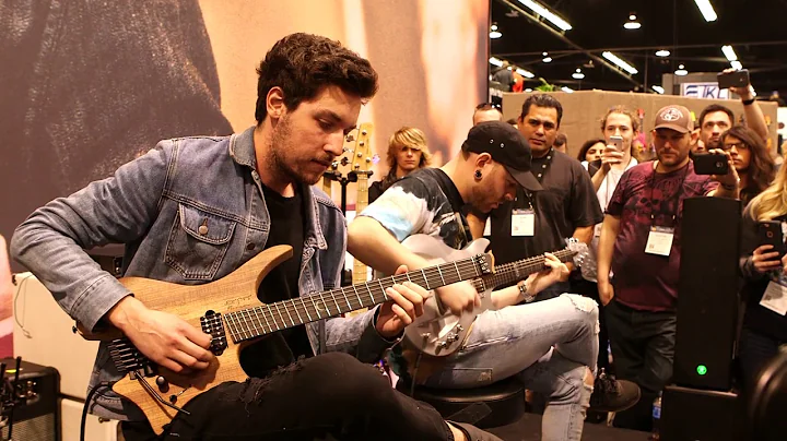NAMM 2017: Plini & Aaron Marshall Live At The Dunl...