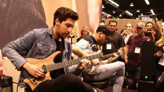 NAMM 2017: Plini & Aaron Marshall Live At The Dunlop Booth -Pt 1 chords