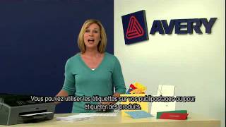 Avery Easy Peel Mailing Address Labels With Pop-Up Edge